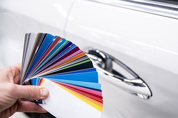 The Art of Achieving a Perfect Paint Match After Auto Body Damage